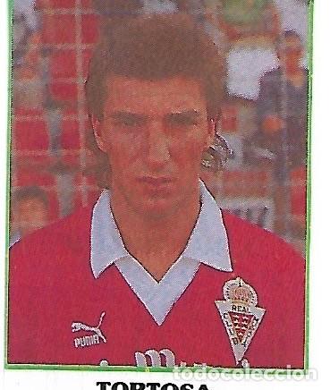 Collectionnisme sportif: REAL MURCIA: Recorte de TORTOSA. Temporada 88-89