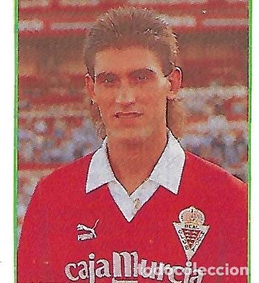 Collectionnisme sportif: REAL MURCIA: Recorte de COSTA. Temporada 88-89