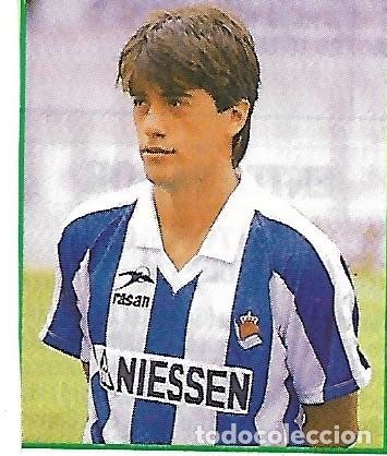 Collectionnisme sportif: REAL SOCIEDAD: Recorte de URBIETA. Temporada 88-89