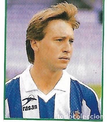Collectionnisme sportif: REAL SOCIEDAD: Recorte de UR&Iacute;A. Temporada 88-89