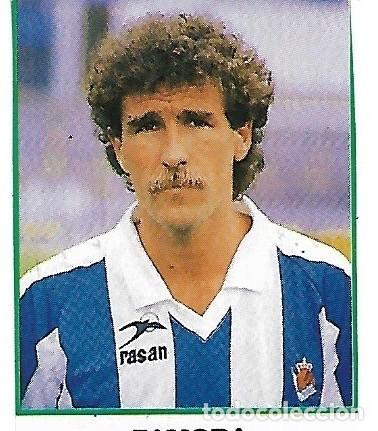 Collectionnisme sportif: REAL SOCIEDAD: Recorte de ZAMORA. Temporada 88-89