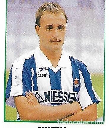 Collectionnisme sportif: REAL SOCIEDAD: Recorte de M&Uacute;JIKA. Temporada 88-89