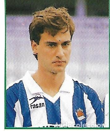 Collectionnisme sportif: REAL SOCIEDAD: Recorte de MART&Iacute;N BEGUIRIST&Aacute;IN. Temporada 88-89