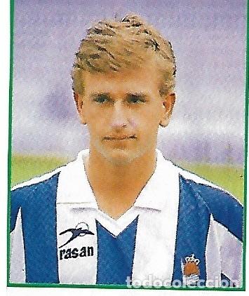 Collectionnisme sportif: REAL SOCIEDAD: Recorte de BENGOETXEA. Temporada 88-89
