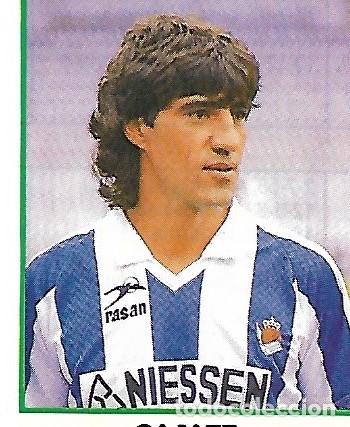Collectionnisme sportif: REAL SOCIEDAD: Recorte de GAJATE. Temporada 88-89