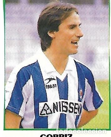 Collectionnisme sportif: REAL SOCIEDAD: Recorte deG&Oacute;RRIZ. Temporada 88-89