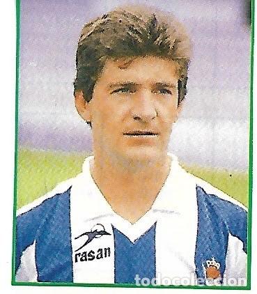 Collectionnisme sportif: REAL SOCIEDAD: Recorte de SANTI BAKERO. Temporada 88-89