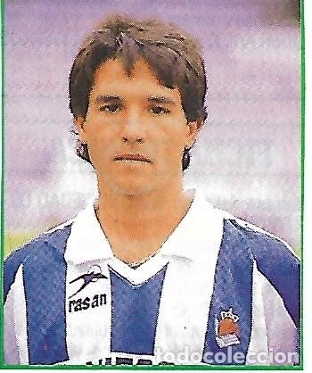 Collectionnisme sportif: REAL SOCIEDAD: Recorte de ITURRINO. Temporada 88-89