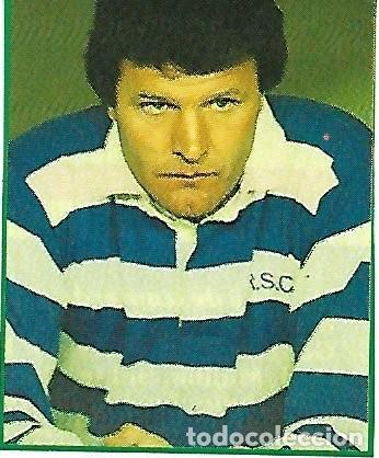Collectionnisme sportif: REAL SOCIEDAD: Recorte del t&eacute;cnico JOHN BENJAMIN TOSHACK. Temporada 88-89