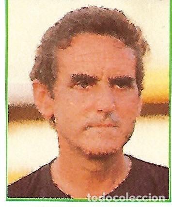 Collectionnisme sportif: CD.CASTELL&Oacute;N: Recorte del t&eacute;cnico LUICHE. Temporada 88-89