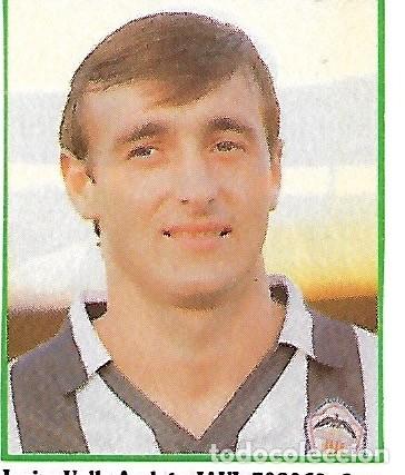 Collectionnisme sportif: CD. CASTELL&Oacute;N: Recorte de JAVI. Temporada 88-89