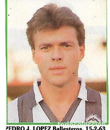 Collectionnisme sportif: CD. CASTELL&Oacute;N: Recorte de PEDRO J. L&Oacute;PEZ. Temporada 88-89