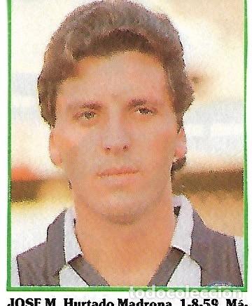 Collectionnisme sportif: CD. CASTELL&Oacute;N: Recorte de JOS&Eacute; M. Temporada 88-89
