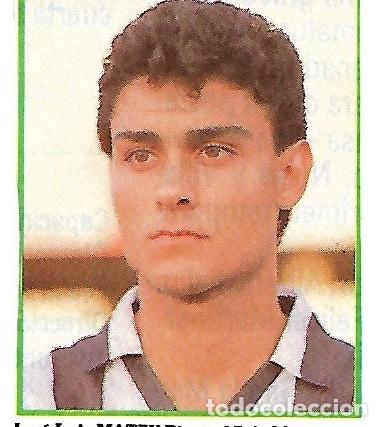 Collezionismo sportivo: CD. CASTELL&Oacute;N: Recorte de MATEU. Temporada 88-89