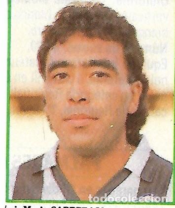 Collezionismo sportivo: CD. CASTELL&Oacute;N: Recorte de CABRERA. Temporada 88-89