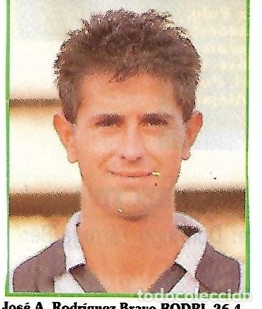 Collezionismo sportivo: CD.CASTELL&Oacute;N: Recorte de RODRI. Temporada 88-89