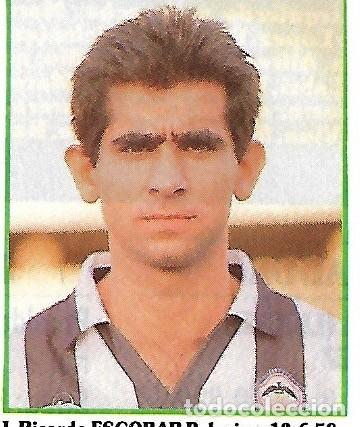 Collezionismo sportivo: CD. CASTELL&Oacute;N: Recorte de ESCOBAR. Temporada 88-89
