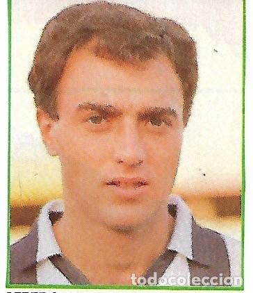 Collezionismo sportivo: CD. CASTELL&Oacute;N: Recorte de ALFREDO. Temporada 88-89