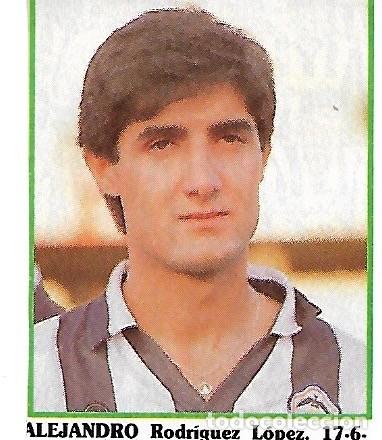 Collezionismo sportivo: CD.CASTELL&Oacute;N: Recorte de ALEJANDRO. Temporada 88-89