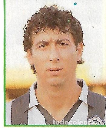 Collezionismo sportivo: CD.CASTELL&Oacute;N: Recorte de MANCHADO. Temporada 88-89