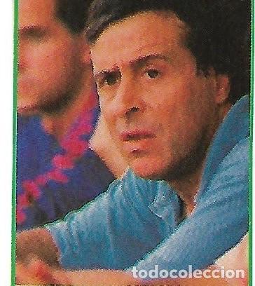 Collezionismo sportivo: BARCELONA ATL&Eacute;TICO ( BAR&Ccedil;A ): Recorte del t&eacute;cnico LLU&Iacute;S PUJOL. Temporada 88-89