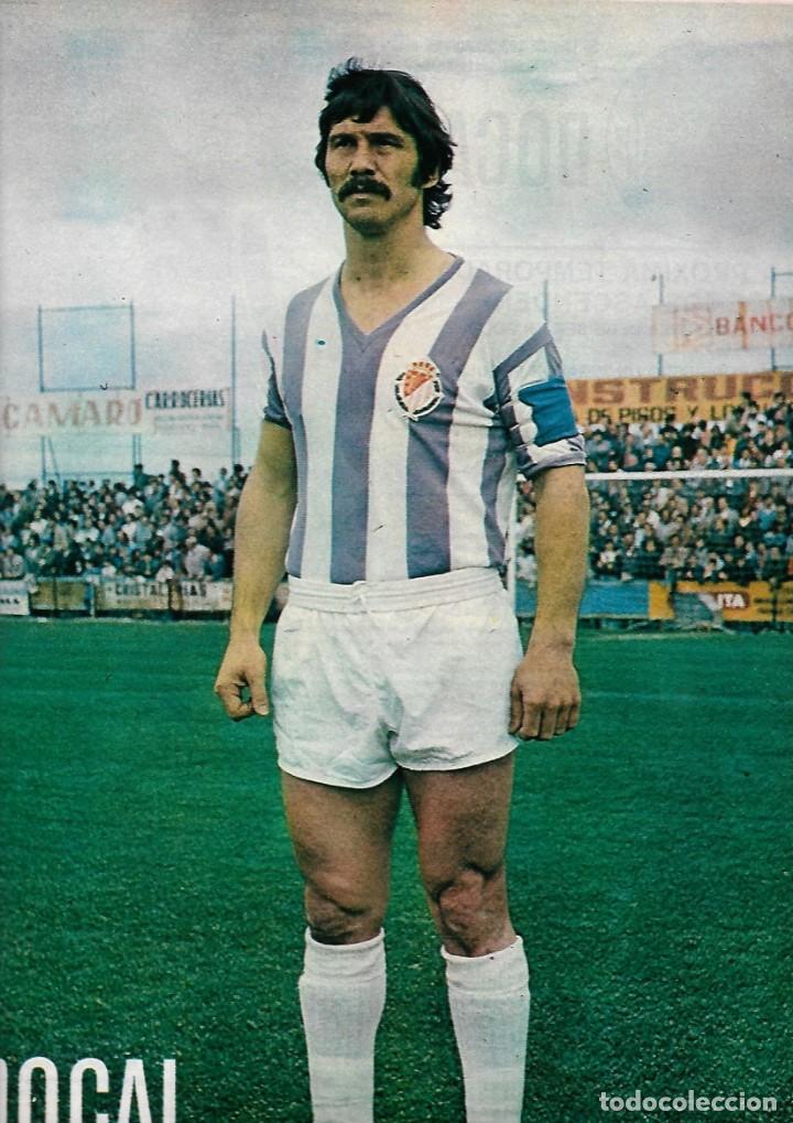 Sammelleidenschaft Sport: REAL VALLADOLID: P&oacute;ster de DOCAL. 1977