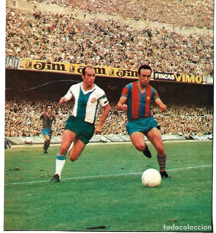 Collezionismo sportivo: BAR&Ccedil;A: Recorte de RIF&Eacute; en pugna con Jos&eacute; Mar&iacute;a. 1973