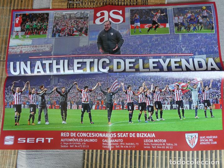 Sammelleidenschaft Sport: P&Oacute;STER DEL ATHLETIC CLUB DE BILBAO - TEMPORADA 2011 -2012