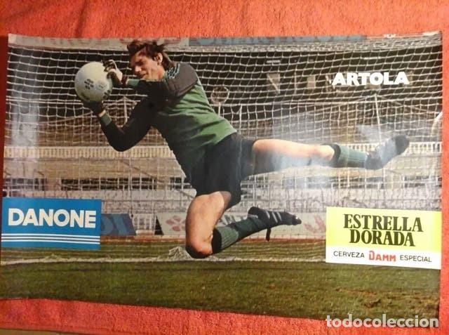 Coleccionismo deportivo: POSTER DE ARTOLA