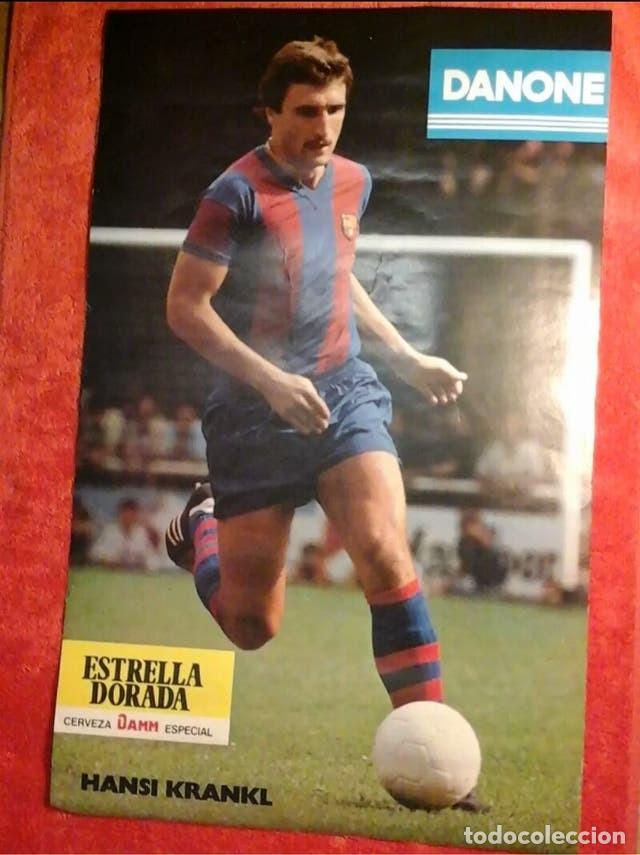 Coleccionismo deportivo: POSTER DE KRANKL