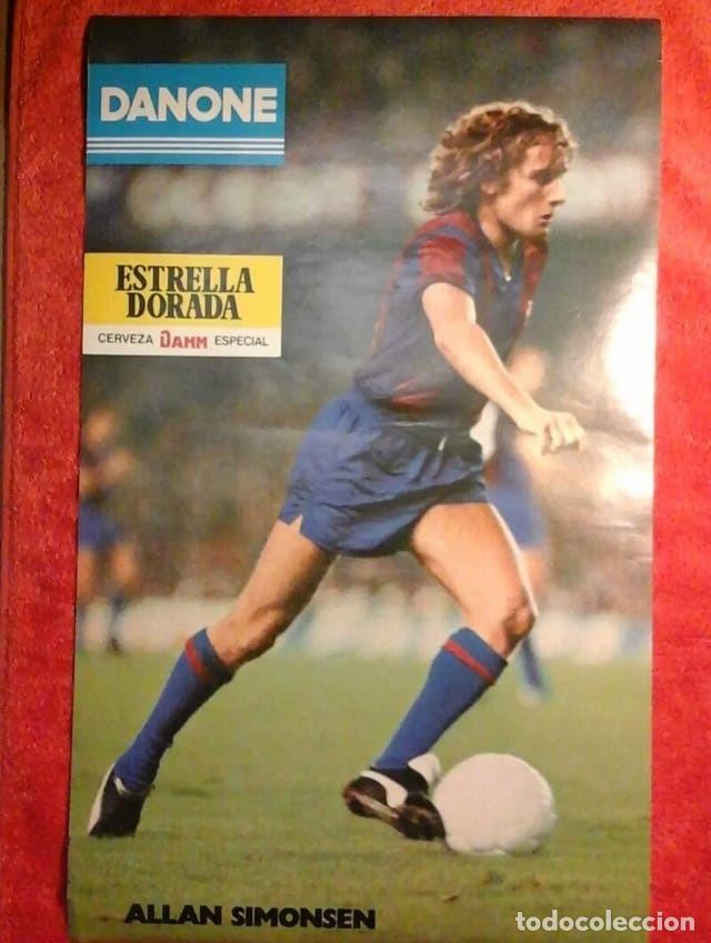 Coleccionismo deportivo: POSTER DE SIMONSEN - Foto 1