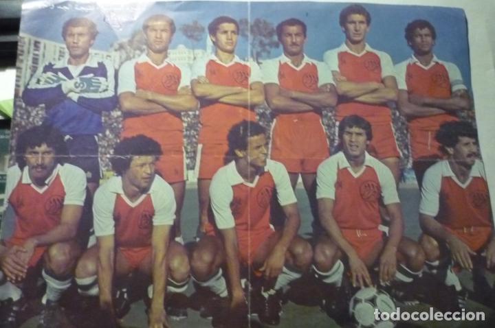 Coleccionismo deportivo: recorte revista seleccion argelia de futbol