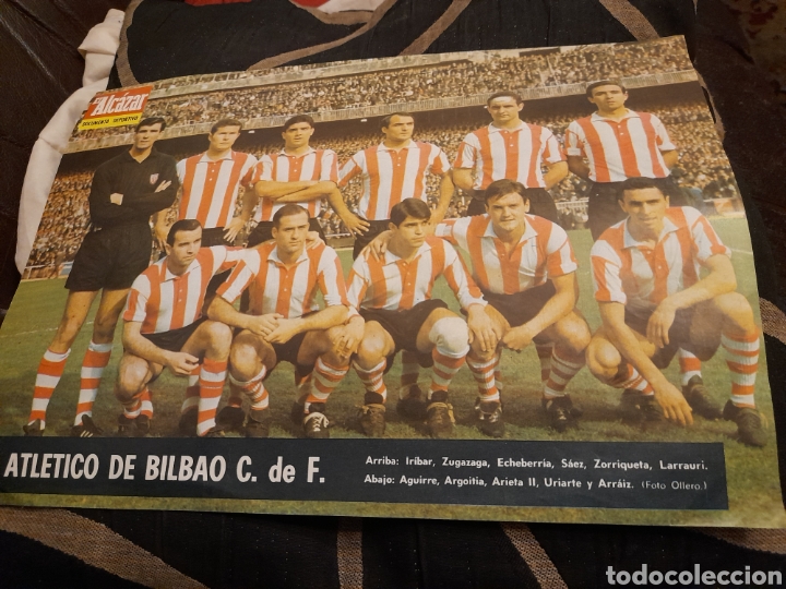 Sammelleidenschaft Sport: Lamina del Atl&eacute;tico de Bilbao, del Alcazar