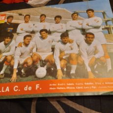 Coleccionismo deportivo: ANTIGUA LAMINA DEL SEVILLA C.DE F. DEL ALCAZAR. Lote 303464183