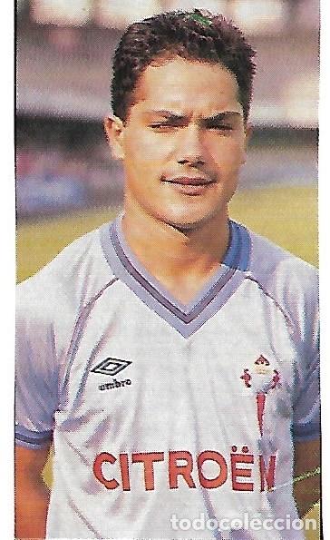 Coleccionismo deportivo: REAL CLUB CELTA DE VIGO: Recorte de MOSQUERA.1990