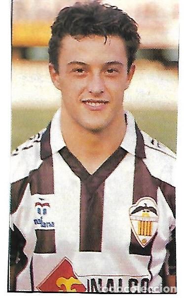 Coleccionismo deportivo: CD.CASTELL&Oacute;N: Recorte de RA&Uacute;L. 1990