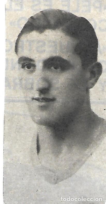Coleccionismo deportivo: RACING DE SANTANDER: Recorte de FERNANDO GARC&Iacute;A