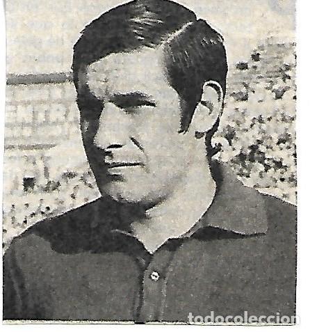 Coleccionismo deportivo: GRANADA CF: Recorte de IZCOA. 1974 - Foto 1