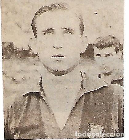 Coleccionismo deportivo: BAR&Ccedil;A: Recorte de ZABALLA. 1961 - Foto 1