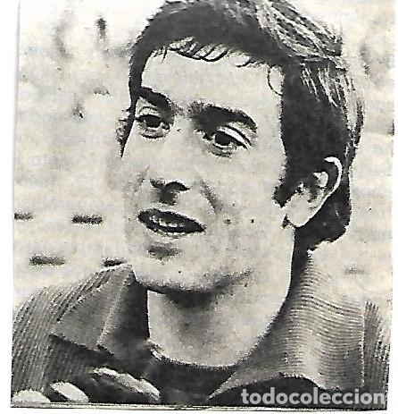 Coleccionismo deportivo: CD.M&Aacute;LAGA: Recorte de DEUSTO.1974 - Foto 1