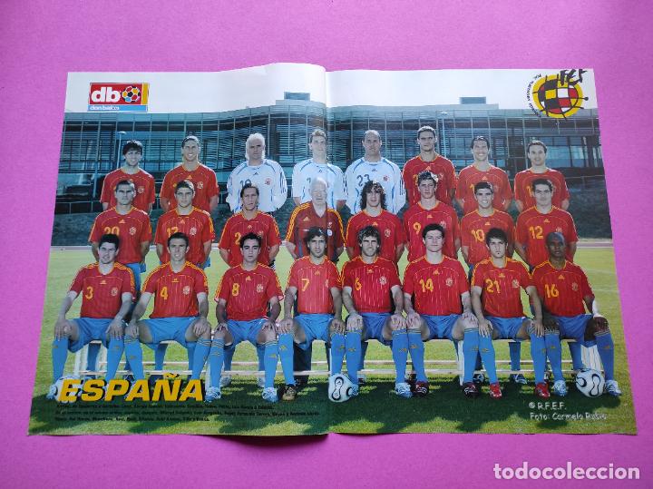 Coleccionismo deportivo: POSTER SELECCION ESPA&Ntilde;OLA MUNDIAL 06 - REVISTA DON BALON ESPA&Ntilde;A WORLD CUP ALEMANIA 2006