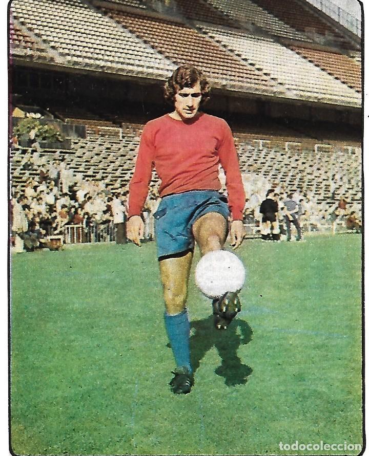 Collectionnisme sportif: SELECCI&Oacute;N ESPA&Ntilde;OLA DE F&Uacute;TBOL: Recorte de UR&Iacute;A en un entrenamiento. 1975