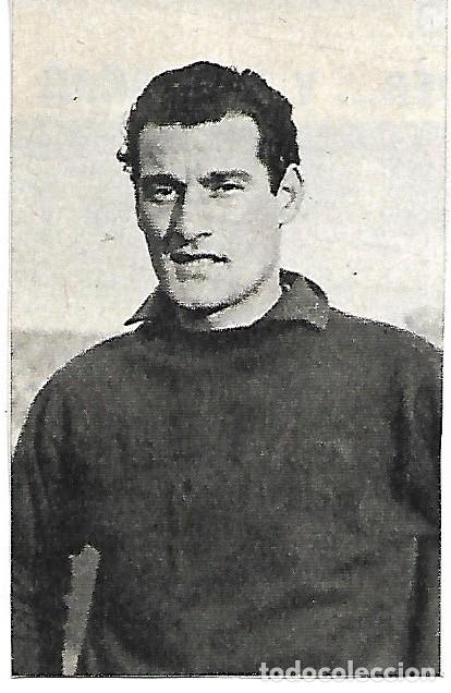 Collectionnisme sportif: ATL&Eacute;TICO DE MADRID: Recorte de MARCEL DOMINGO