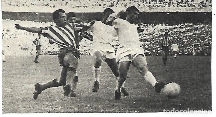 Collectionnisme sportif: ATL&Eacute;TICO DE MADRID: Recorte de VAV&Aacute; en acci&oacute;n