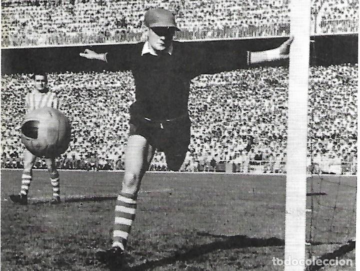 Collectionnisme sportif: ATHLETIC DE BILBAO: Recorte de CARMELO en acci&oacute;n