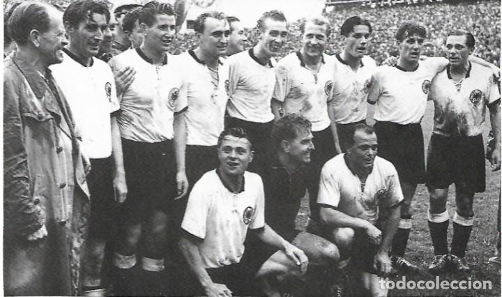Coleccionismo deportivo: SELECCI&Oacute;N DE F&Uacute;TBOL DE ALEMANIA ( RFA ): Recorte del equipo Campe&oacute;n del Mundo en 1954