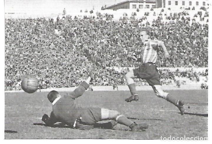 Collectionnisme sportif: ATL&Eacute;TICO DE MADRID: Recorte de CARLSSON en acci&oacute;n