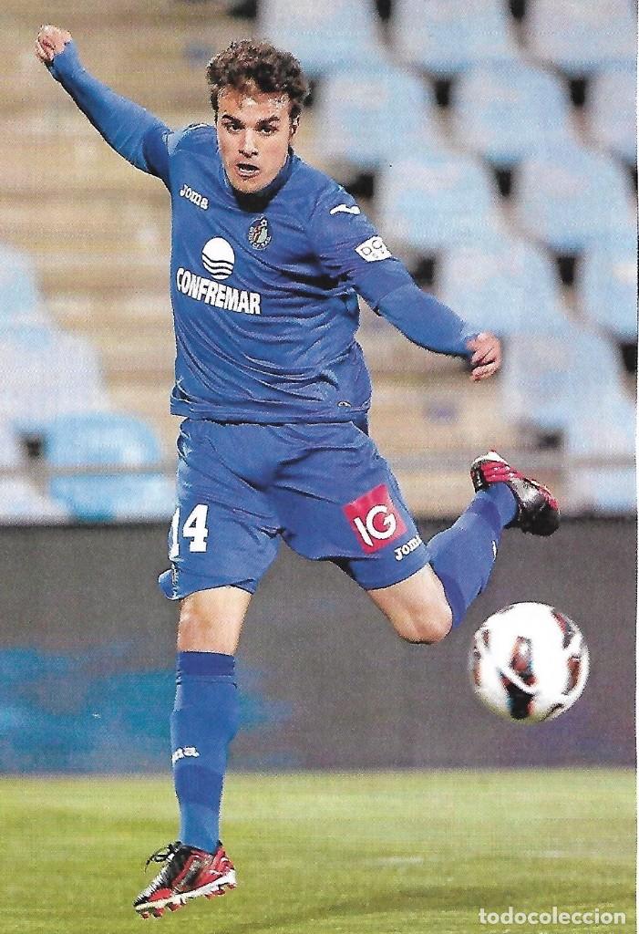 Collectionnisme sportif: GETAFE CF: Gran recorte de PEDRO LE&Oacute;N. 2013