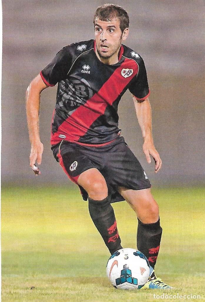 Collectionnisme sportif: RAYO VALLECANO: Gran recorte de ROBERTO TRASHORRAS. 2013