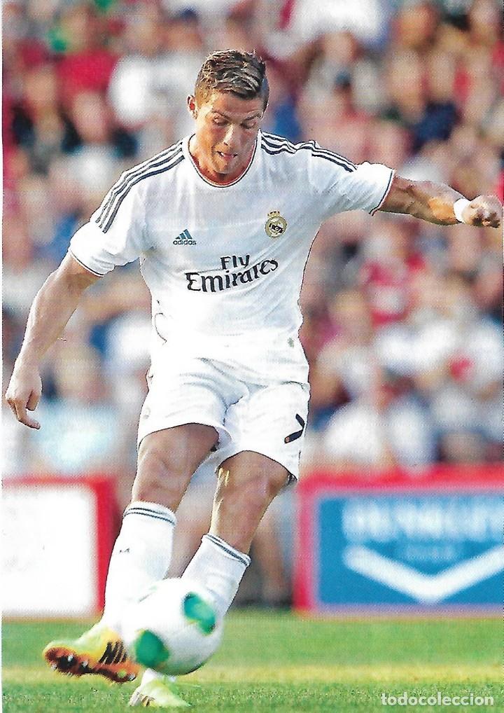 Collectionnisme sportif: REAL MADRID: Gran recorte de CRISTIANO RONALDO. 2013